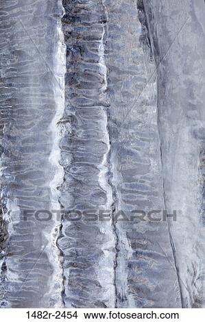 Close-up of Icicles formation View Large Photo Image Picture - Close-up of Icicles formation. Fotosearch