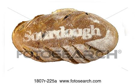 Stock Image - Close up of loaf of bread. Fotosearch