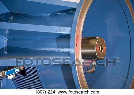 Close up of machinery part with shaft View Large Photo Image Picture - Close up of machinery part with shaft. Fotosearch