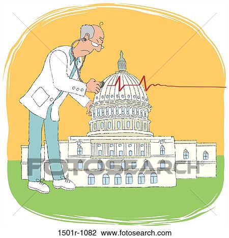 Healthcare reform, illustration View Large Photo Image Stock Image - Healthcare reform, illustration. Fotosearch