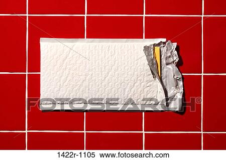 High angle view of a used and opened postage envelope View Large Photo Image Stock Photography - High angle view of a used and opened postage envelope. Fotosearch
