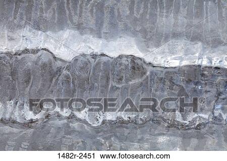 Stock Image - Ice frozen. Fotosearch