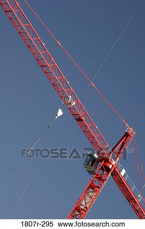 Low angle view of a crane View Large Photo Image Stock Photography - Low angle view of a crane. Fotosearch