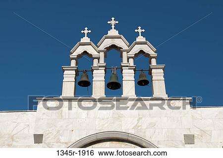 Low angle view of a monastery, Panagia Tourliani Monastery, Ano Mera, Mykonos, Cyclades Islands, Greece View Large Photo Image Stock Photograph - Low angle view of a monastery, Panagia Tourliani Monastery, Ano Mera, Mykonos, Cyclades Islands, Greece. Fotosearch
