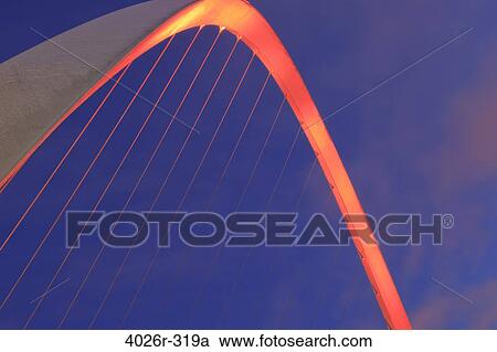 Low angle view of a suspension bridge, Gateshead Millennium Bridge, Tyne River, Newcastle-upon-Tyne, Northumberland, England View Large Photo Image Stock Image - Low angle view of a suspension bridge, Gateshead Millennium Bridge, Tyne River, Newcastle-upon-Tyne, Northumberland, England. Fotosearch