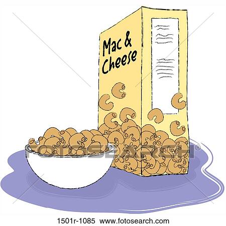 Mac & Cheese, illustration View Large Photo Image Stock Photography - Mac & Cheese, illustration. Fotosearch