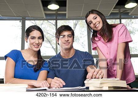 University students in a classroom View Large Photo Image Picture - University students in a classroom. Fotosearch