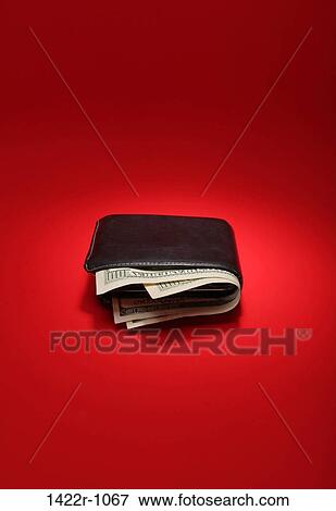 Stock Photo - Wallets with US dollars. Fotosearch