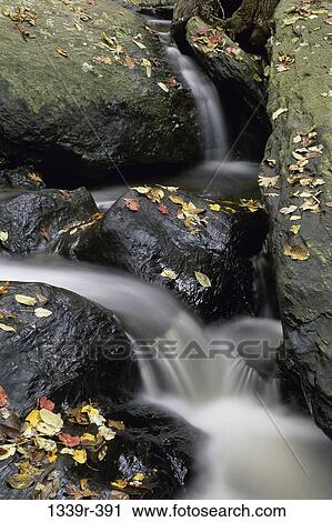A cascading waterfall View Large Photo Image Stock Image - A cascading waterfall. Fotosearch