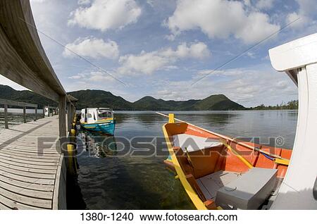 Boats in a lake, Florianopolis, Santa Catarina, Brazil View Large Photo Image Stock Image - Boats in a lake, Florianopolis, Santa Catarina, Brazil. Fotosearch