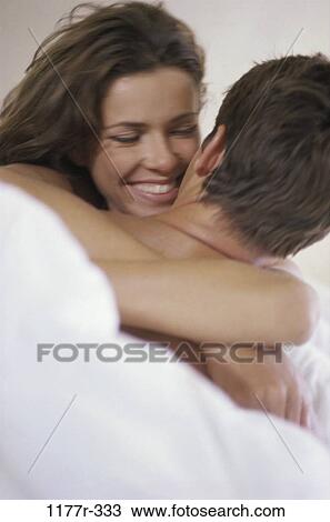 brunette, Caucasian, couple, headshot, hug, hugging View Large Photo Image Stock Image - brunette, Caucasian, couple, headshot, hug, hugging. Fotosearch