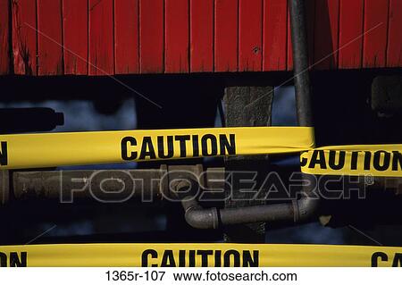 Caution tape View Large Photo Image Stock Photo - Caution tape. Fotosearch