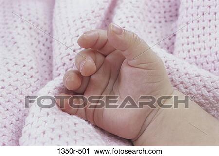 Close-up of a baby's hand on a blanket View Large Photo Image Stock Image - Close-up of a baby's hand on a blanket. Fotosearch