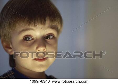 Close-up of a boy View Large Photo Image Stock Image - Close-up of a boy. Fotosearch