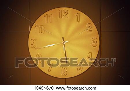 Close-up of a clock View Large Photo Image Stock Image - Close-up of a clock. Fotosearch