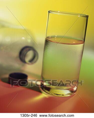 Close-up of a glass of water View Large Photo Image Stock Photograph - Close-up of a glass of water. Fotosearch