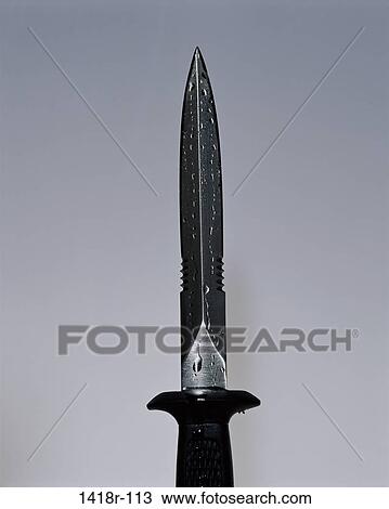 Close-up of a knife View Large Photo Image Stock Image - Close-up of a knife. Fotosearch