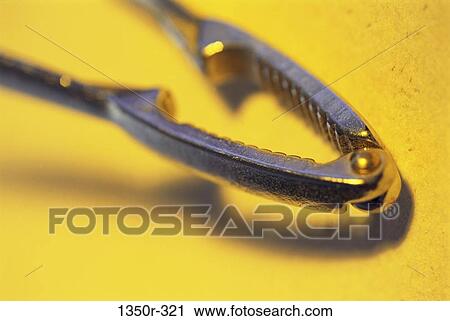 Stock Image - Close-up of a nutcracker. Fotosearch