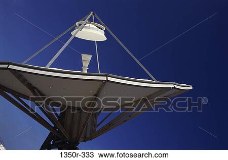 Close-up of a satellite dish View Large Photo Image Stock Image - Close-up of a satellite dish. Fotosearch
