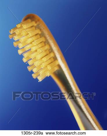 Close-up of a toothbrush View Large Photo Image Stock Image - Close-up of a toothbrush. Fotosearch