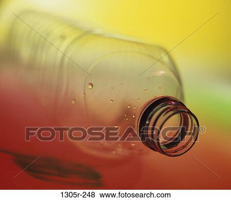 Close-up of an empty plastic bottle View Large Photo Image Stock Photo - Close-up of an empty plastic bottle. Fotosearch