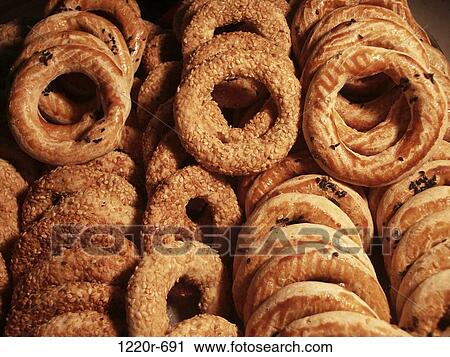 Close-up of biscuits View Large Photo Image Stock Image - Close-up of biscuits. Fotosearch