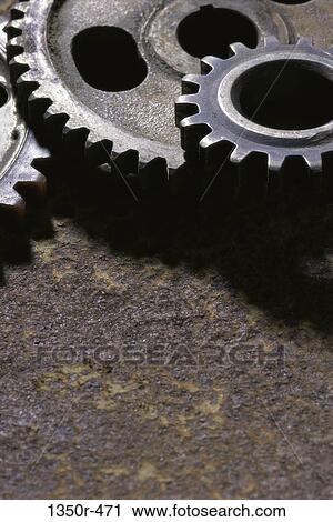 Close-up of gears View Large Photo Image Stock Image - Close-up of gears. Fotosearch