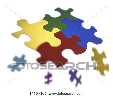 Close-up of jigsaw puzzle pieces View Large Photo Image Stock Photography - Close-up of jigsaw puzzle pieces. Fotosearch