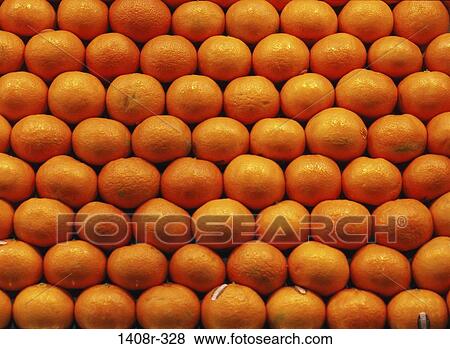 Close-up of oranges View Large Photo Image Stock Photo - Close-up of oranges. Fotosearch