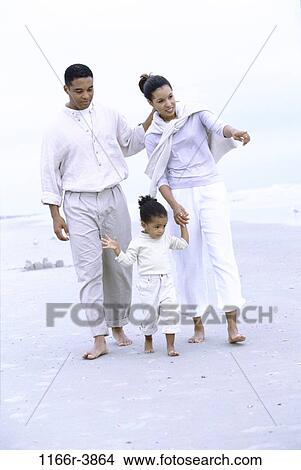 Family walking on the beach View Large Photo Image Picture - Family walking on the beach. Fotosearch