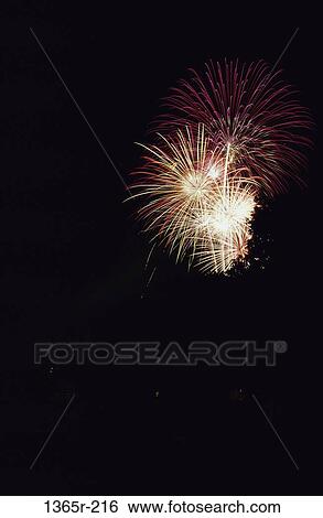 Fireworks display in the sky View Large Photo Image Stock Photograph - Fireworks display in the sky. Fotosearch