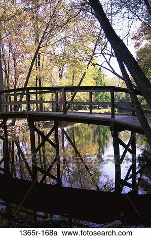 Footbridge at Silver Lake Park, Dover, Delaware, USA View Large Photo Image Stock Image - Footbridge at Silver Lake Park, Dover, Delaware, USA. Fotosearch