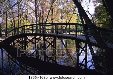 Footbridge at Silver Lake Park, Dover, Delaware, USA View Large Photo Image Stock Image - Footbridge at Silver Lake Park, Dover, Delaware, USA. Fotosearch