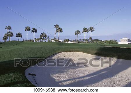 Golf course View Large Photo Image Stock Photo - Golf course. Fotosearch
