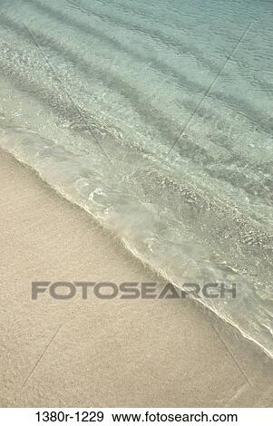 High angle view of a beach, Los Roques National Park, Los Roques, Venezuela View Large Photo Image Stock Photo - High angle view of a beach, Los Roques National Park, Los Roques, Venezuela. Fotosearch