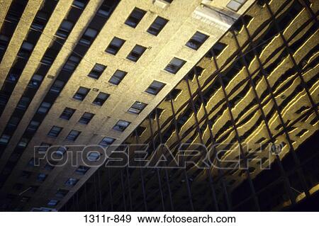 High angle view of a skyscraper View Large Photo Image Stock Photo - High angle view of a skyscraper. Fotosearch