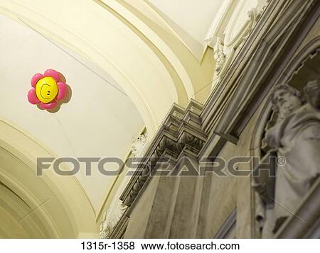 Italy, balloon on cathedral ceiling View Large Photo Image Stock Photo - Italy, balloon on cathedral ceiling. Fotosearch