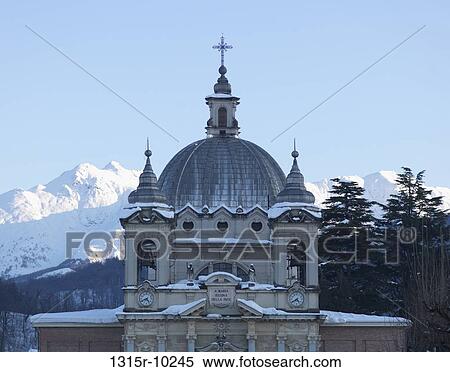 Italy, Piedmont, Cuneo province, Santa Maria Rocca, Church and mountains View Large Photo Image Stock Photography - Italy, Piedmont, Cuneo province, Santa Maria Rocca, Church and mountains. Fotosearch