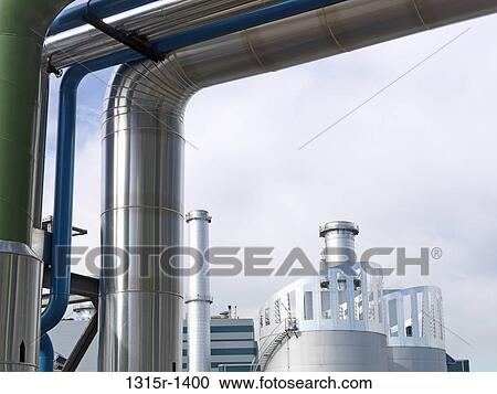 Italy, Piedmont, natural gas powered electrical generating station View Large Photo Image Stock Image - Italy, Piedmont, natural gas powered electrical generating station. Fotosearch