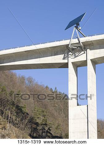 Italy, Piedmont, solar panel on edge of highway overpass View Large Photo Image Stock Photo - Italy, Piedmont, solar panel on edge of highway overpass. Fotosearch
