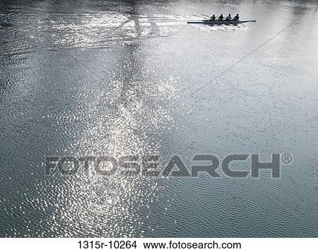 Italy, Turin, PoRiver, Rowers head upstream against current View Large Photo Image Picture - Italy, Turin, PoRiver, Rowers head upstream against current. Fotosearch