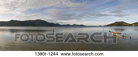 Lake with mountain range in the background, Florianopolis, Santa Catarina, Brazil View Large Photo Image Picture - Lake with mountain range in the background, Florianopolis, Santa Catarina, Brazil. Fotosearch