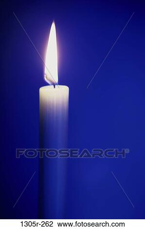 Lit candle View Large Photo Image Stock Image - Lit candle. Fotosearch