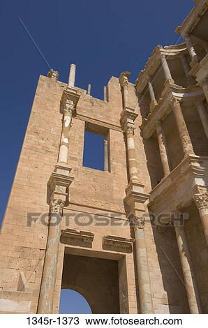 Low angle view of an amphitheater, Sabratha, Tripolitania, Libya View Large Photo Image Stock Image - Low angle view of an amphitheater, Sabratha, Tripolitania, Libya. Fotosearch