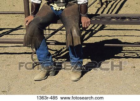 Low Section View Of A Person Sitting On A Bench Tucson Arizona