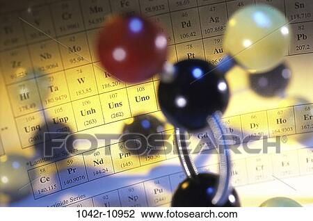Molecular structure on a chart View Large Photo Image Stock Image - Molecular structure on a chart. Fotosearch