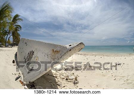 Old boat on the beach, Los Roques National Park, Los Roques, Venezuela View Large Photo Image Picture - Old boat on the beach, Los Roques National Park, Los Roques, Venezuela. Fotosearch