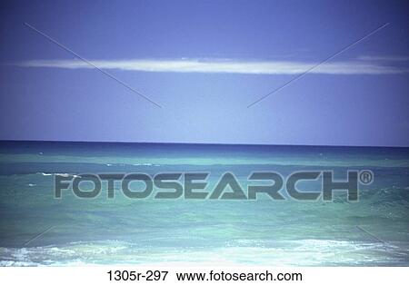Panoramic view of a beach View Large Photo Image Stock Photo - Panoramic view of a beach. Fotosearch