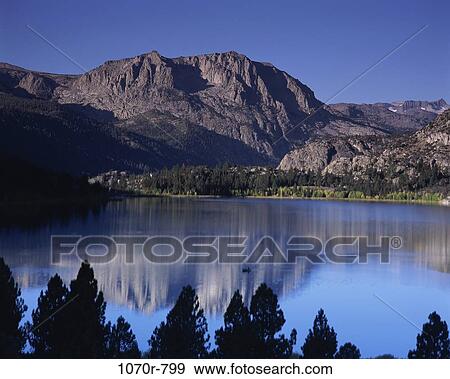 Panoramic view of June Lake, California, USA View Large Photo Image Stock Photo - Panoramic view of June Lake, California, USA. Fotosearch