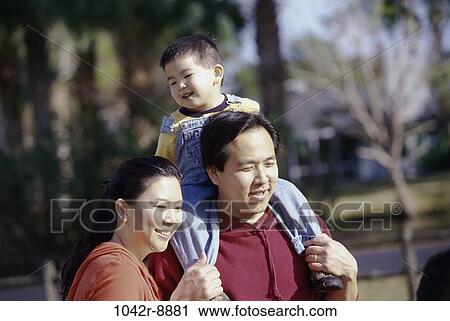 Parents with their son View Large Photo Image Stock Image - Parents with their son. Fotosearch